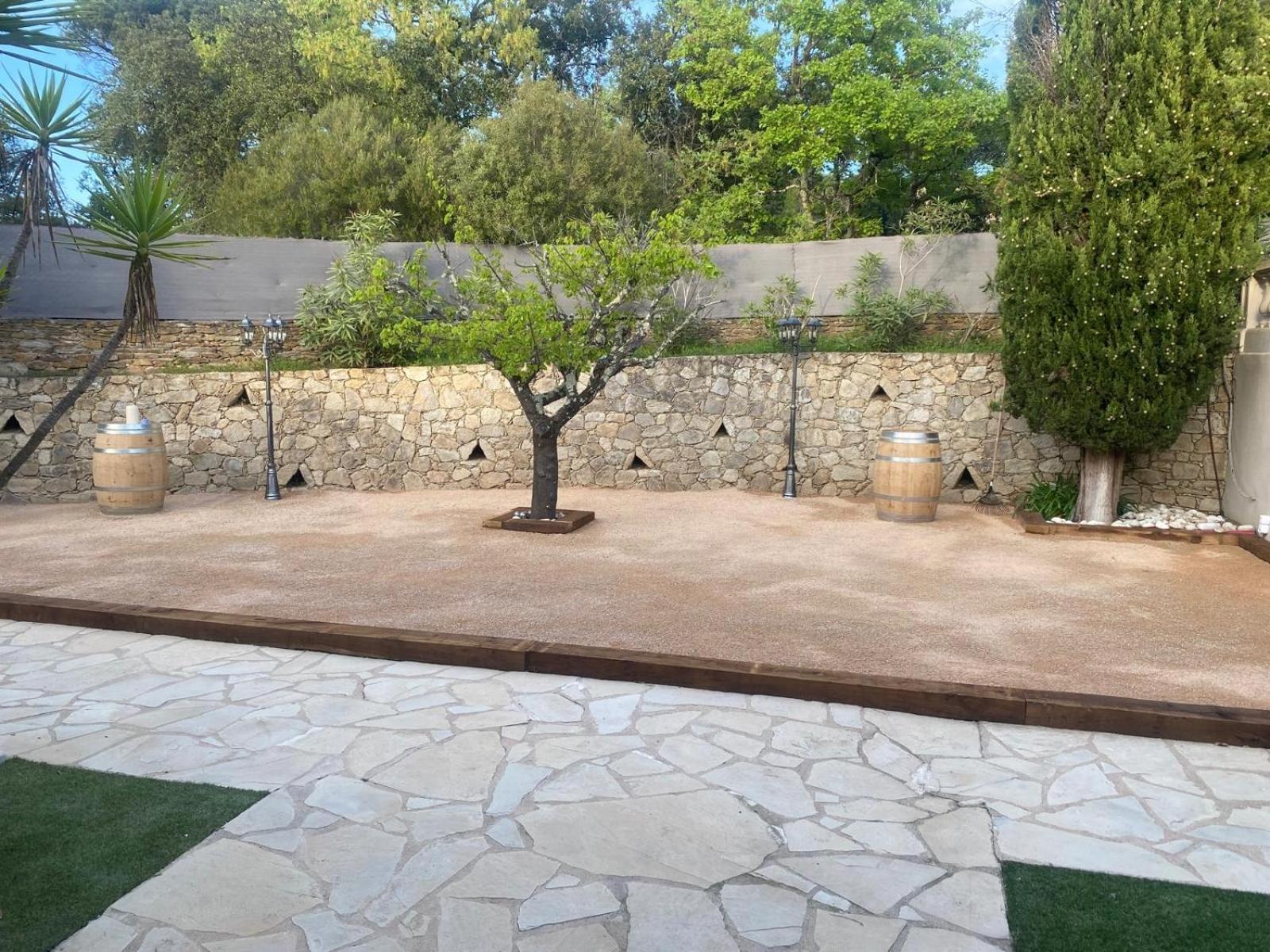 Villa Luxueuse Vue Vignes Avec Piscine Et Terrain De Petanque Gassin