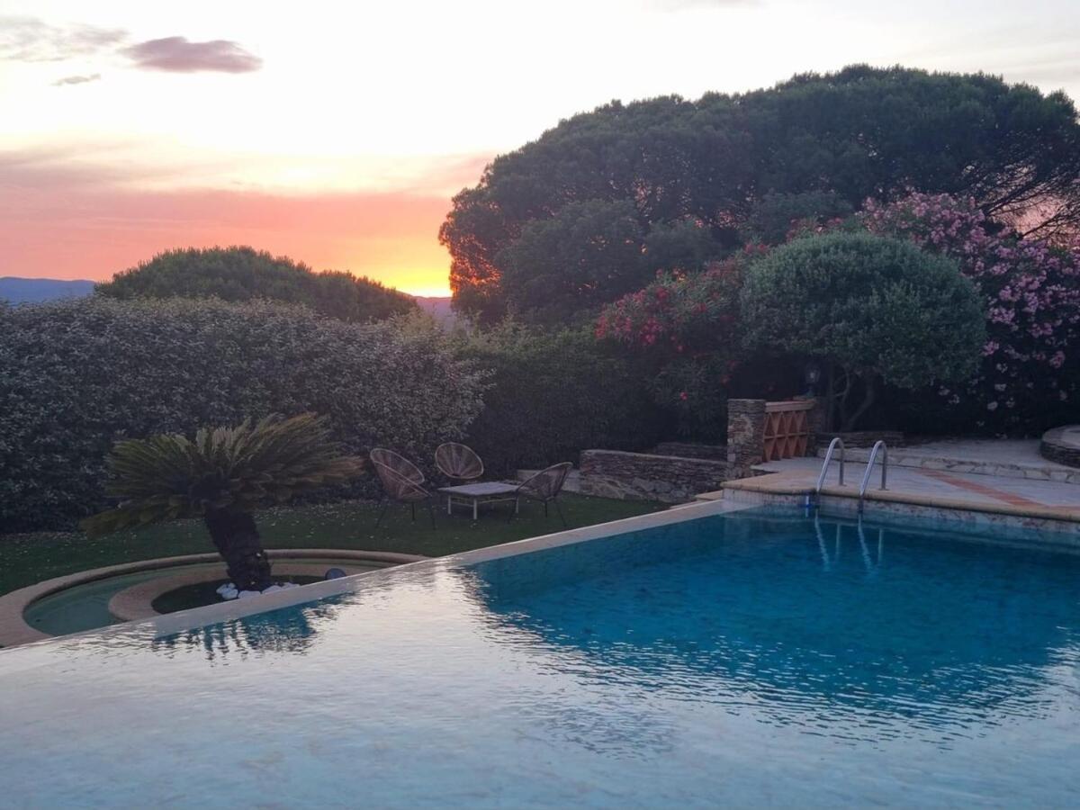 Luxueuse Vue Vignes Avec Piscine Et Terrain De Petanque *