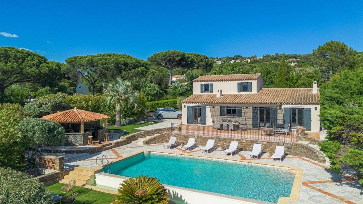 Luxueuse Vue Vignes Avec Piscine Et Terrain De Petanque * Gassin