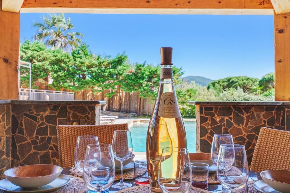 Luxueuse Vue Vignes Avec Piscine Et Terrain De Petanque * Gassin