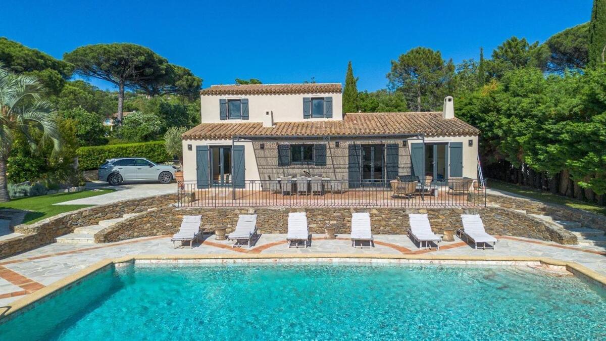 Villa Luxueuse Vue Vignes Avec Piscine Et Terrain De Petanque