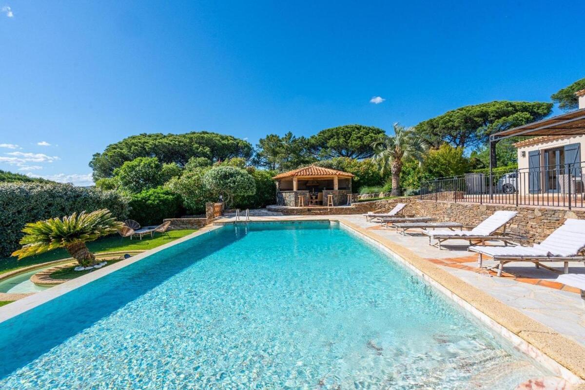 Luxueuse Vue Vignes Avec Piscine Et Terrain De Petanque
