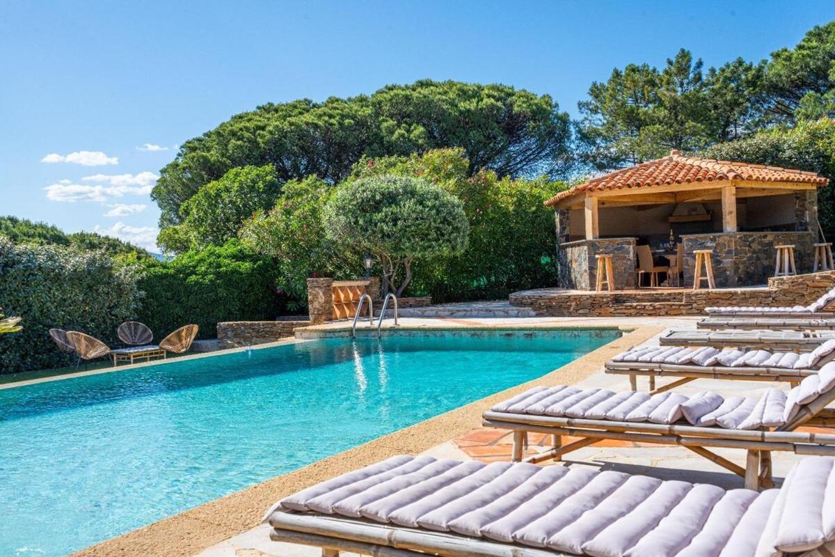 Luxueuse Vue Vignes Avec Piscine Et Terrain De Petanque