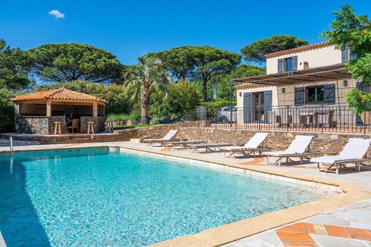 Luxueuse Vue Vignes Avec Piscine Et Terrain De Petanque * Gassin